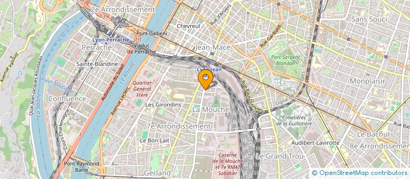 localisation de l'entreprise 899 746 473   VILLEURBANNE