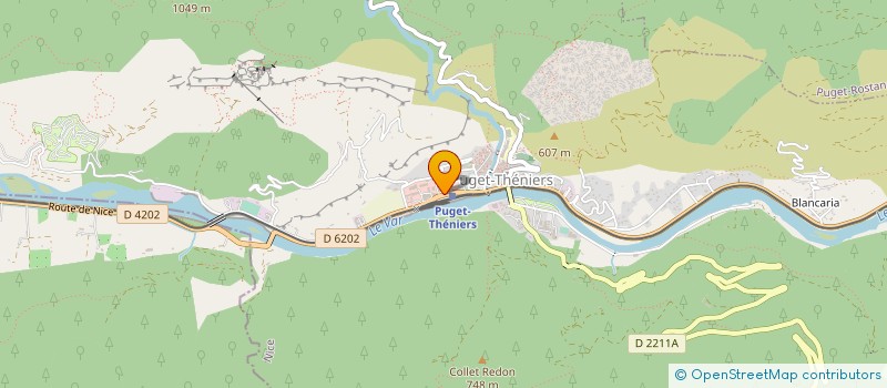 localisation de l'entreprise 899 747 562 à CANNES