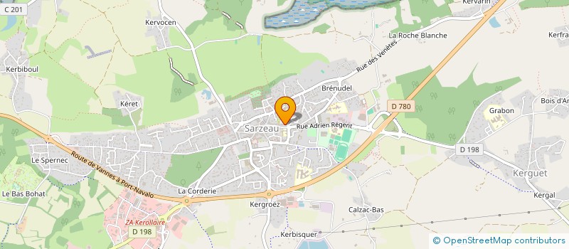 localisation de l'entreprise 899 749 006   LORIENT