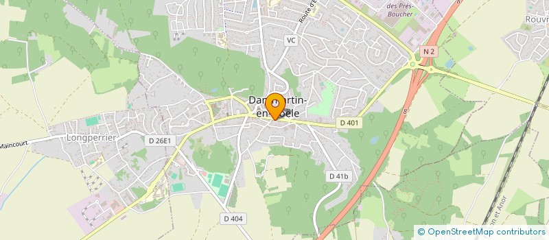 localisation de l'entreprise 899 749 469   MAUBEUGE