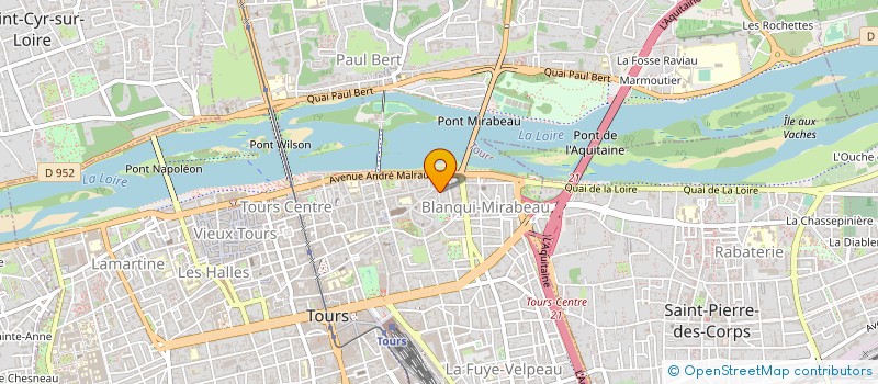 localisation de l'entreprise 899 759 294   TOURS