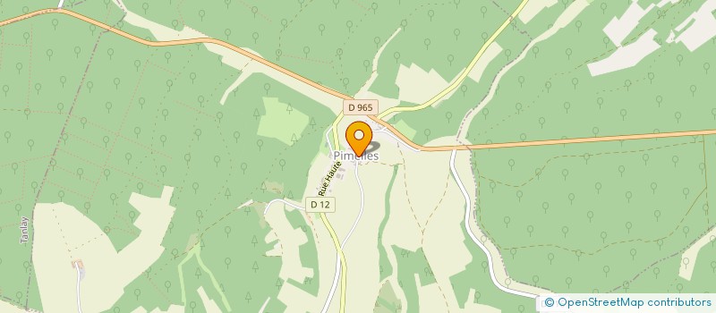 localisation de l'entreprise 899 762 355   PIMELLES