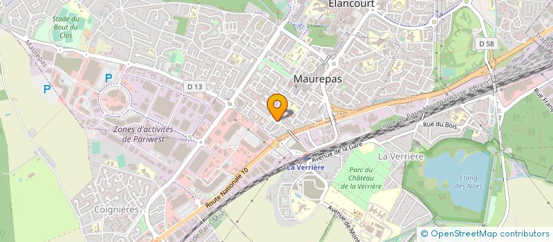 localisation de l'entreprise 899 765 283   MAUREPAS