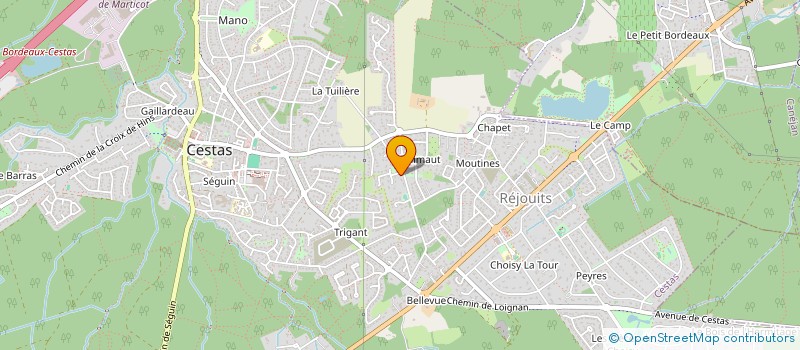 localisation de l'entreprise 899 771 158   SAINT-SAVIN