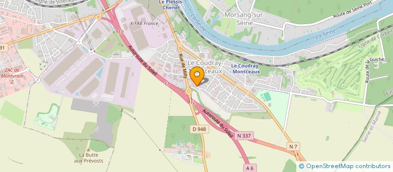 localisation de l'entreprise 899 771 448 à JUVISY-SUR-ORGE