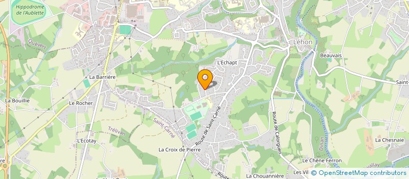 localisation de l'entreprise 899 776 660 à DINAN