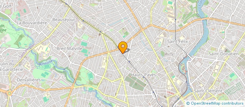 localisation de l'entreprise 899 777 205 à NANTES