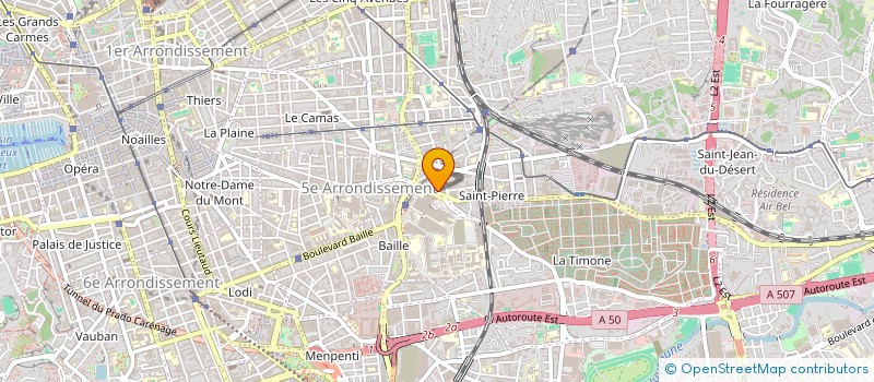localisation de l'entreprise 899 781 751   MARSEILLE
