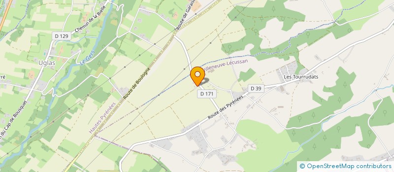 localisation de l'entreprise 899 784 482   AUSSON