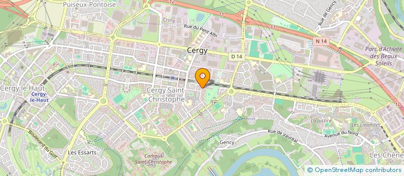 localisation de l'entreprise 899 790 828   PARIS