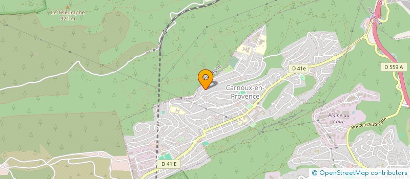 localisation de l'entreprise 899 791 677   AUBAGNE