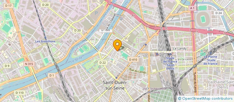 localisation de l'entreprise 899 799 027 à NOISY LE GRAND