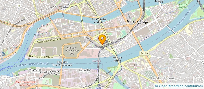 localisation de l'entreprise 899 803 001 à NANTES