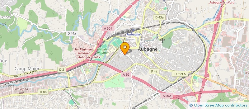 localisation de l'entreprise 899 806 202 à AUBAGNE