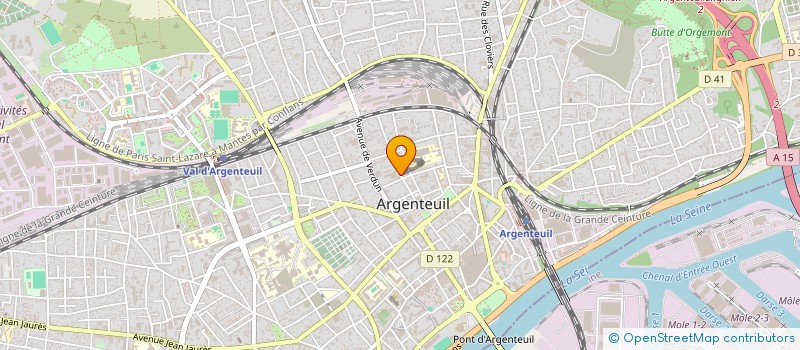 localisation de l'entreprise 899 812 895   MERIEL