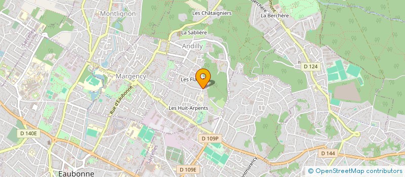 localisation de l'entreprise 899 813 745   SAINT-LEU-LA-FORET