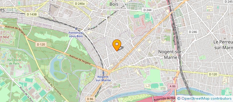 localisation de l'entreprise 899 814 289 à MARSEILLE