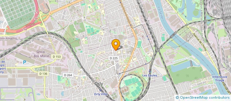 localisation de l'entreprise 899 814 354   ORLY