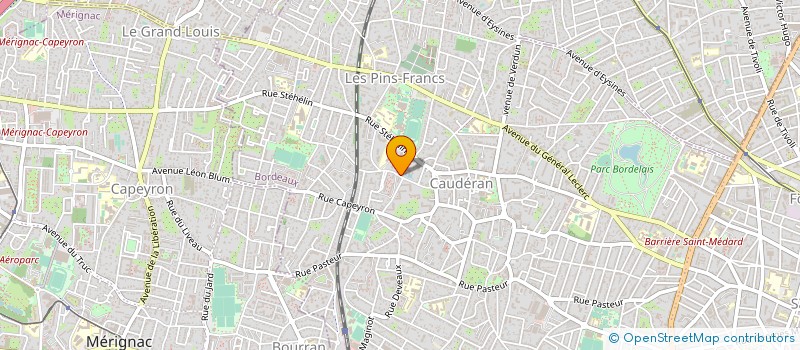 localisation de l'entreprise 899 821 441   BORDEAUX