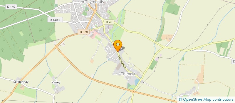 localisation de l'entreprise 899 822 324   VERNEUIL D'AVRE ET D'ITON