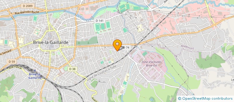 localisation de l'entreprise 899 822 399 à NANTES