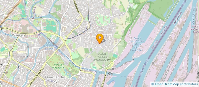 localisation de l'entreprise 899 825 335   DETTWILLER