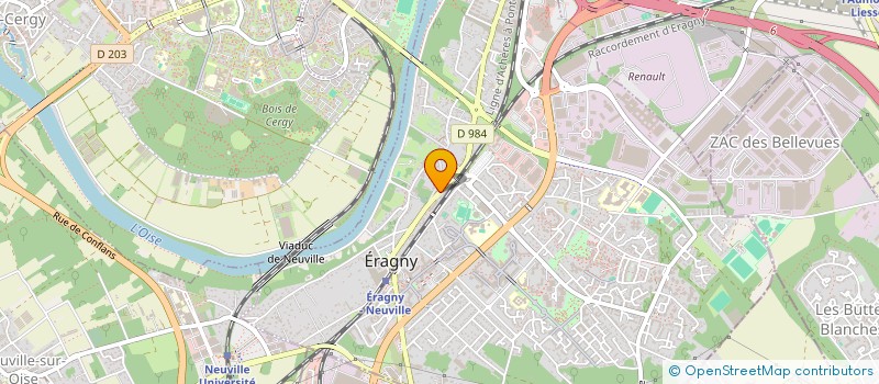 localisation de l'entreprise 899 826 127   ERAGNY