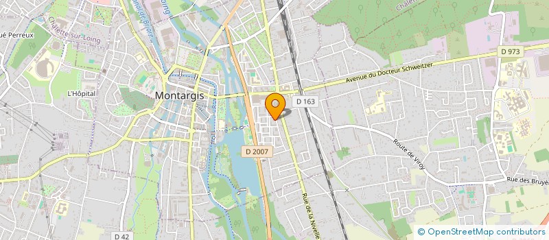 localisation de l'entreprise 899 826 200 à MONTARGIS