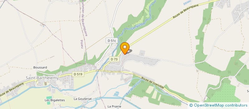 localisation de l'entreprise 899 834 824   PAJAY