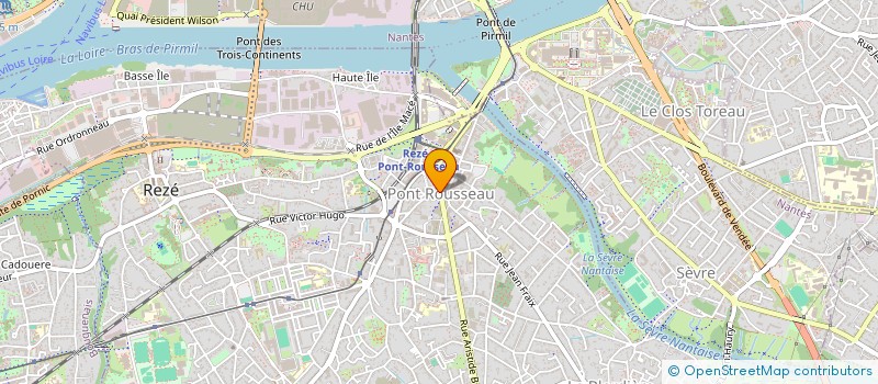 localisation de l'entreprise 899 835 888   REZE