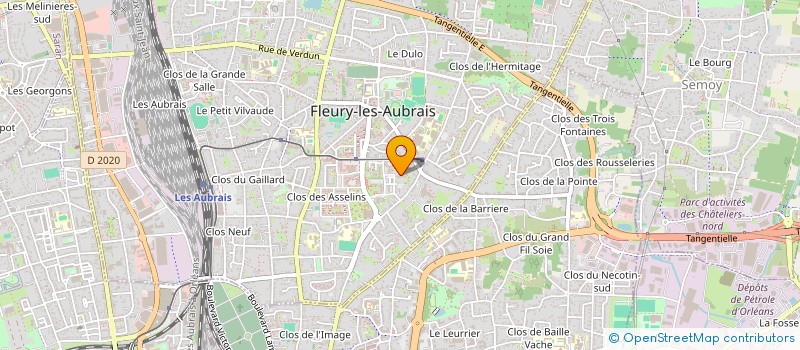 localisation de l'entreprise 899 842 207   ORLEANS
