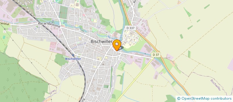 localisation de l'entreprise 899 843 841   BISCHWILLER