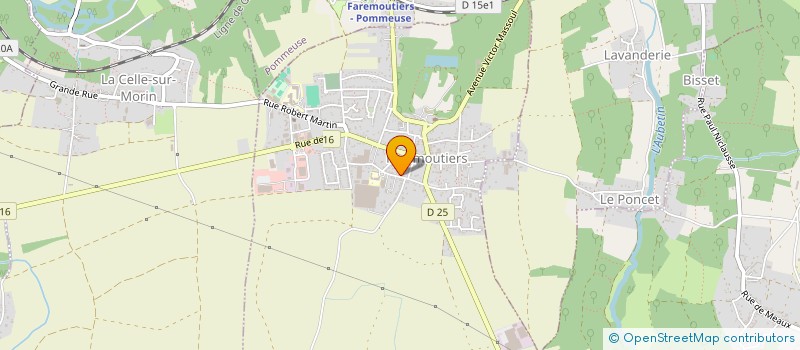 localisation de l'entreprise 899 867 857   FAREMOUTIERS