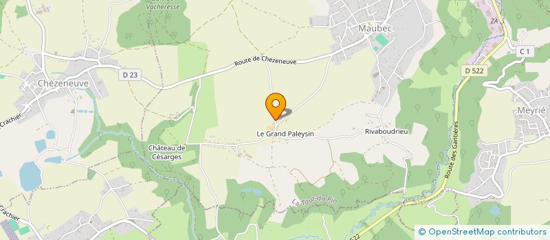 localisation de l'entreprise 899 867 972   LES EPARRES