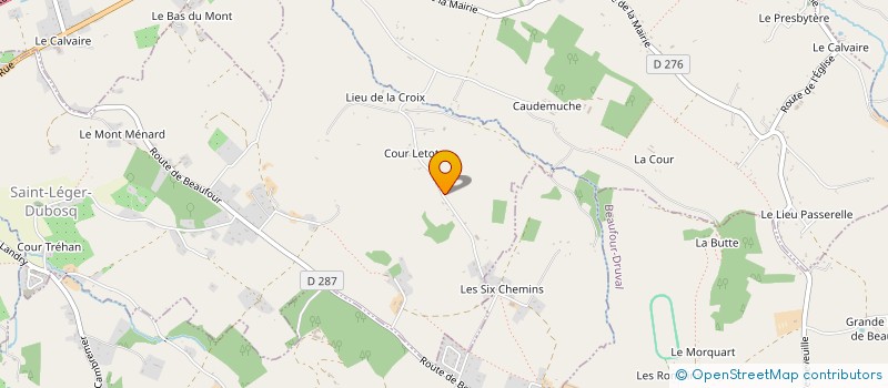 localisation de l'entreprise 899 871 842   SAINT-JOUIN