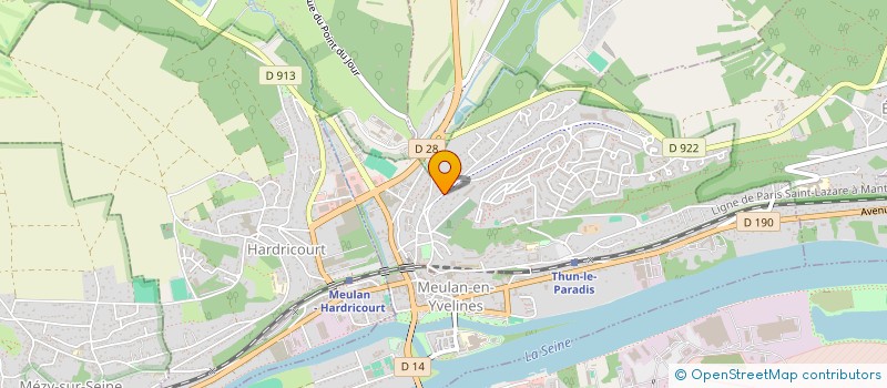 localisation de l'entreprise 899 873 459   MEULAN-EN-YVELINES