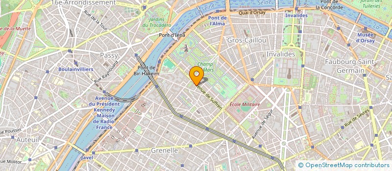 localisation de l'entreprise 899 874 978   PARIS