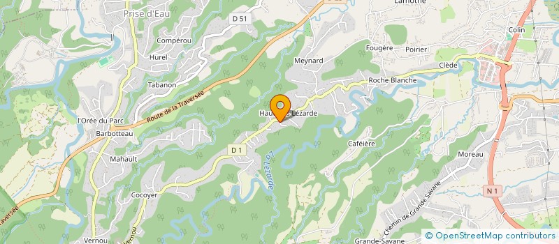 localisation de l'entreprise 899 875 892  à PETIT-BOURG