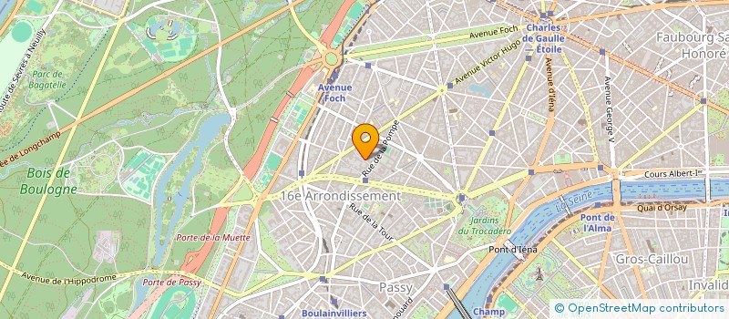 localisation de l'entreprise 899 877 385   PARIS