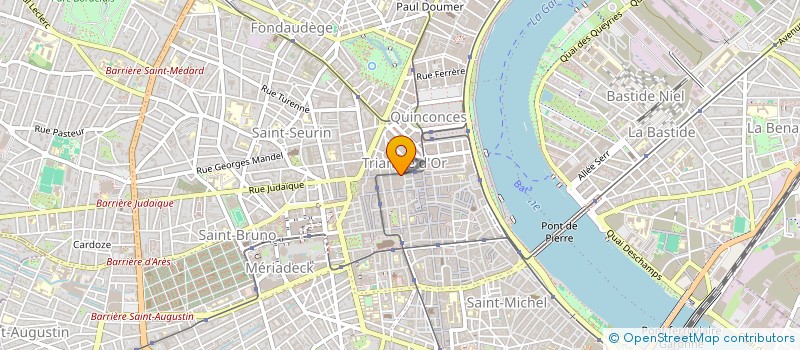 localisation de l'entreprise 899 877 716 à BORDEAUX