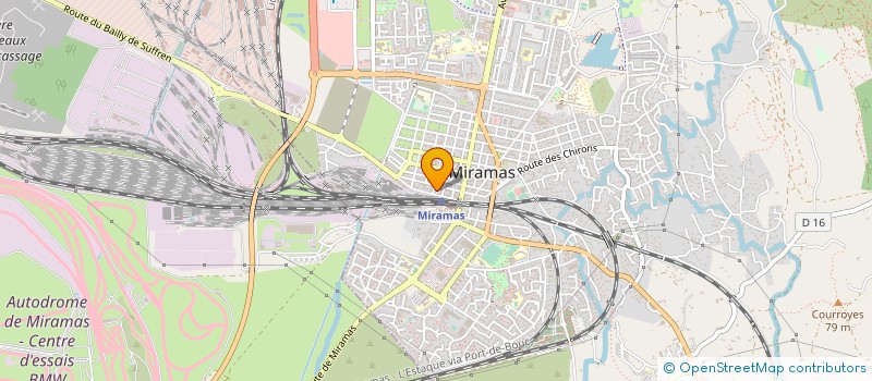 localisation de l'entreprise 899 877 930   MARSEILLE