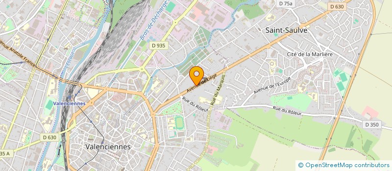 localisation de l'entreprise 899 878 599   VALENCIENNES