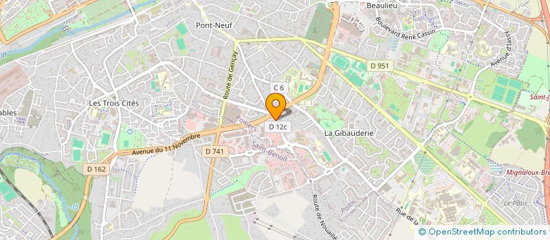 localisation de l'entreprise 899 880 009   TOURS