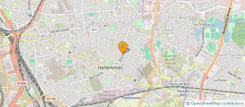 localisation de l'entreprise 899 883 300   LIEVIN