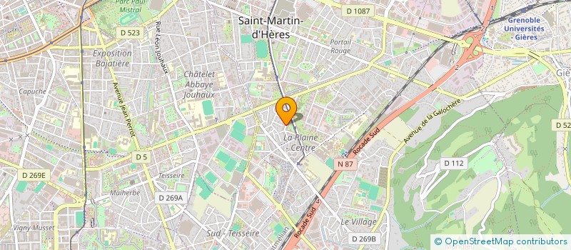 localisation de l'entreprise 899 886 006   SAINT-MARTIN-D'HERES