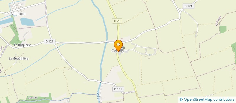 localisation de l'entreprise 899 892 525 à CERNAY