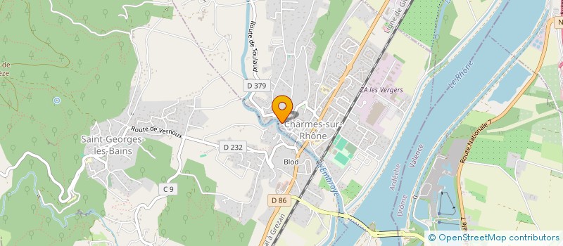 localisation de l'entreprise 899 892 632   CHARMES-SUR-RHONE