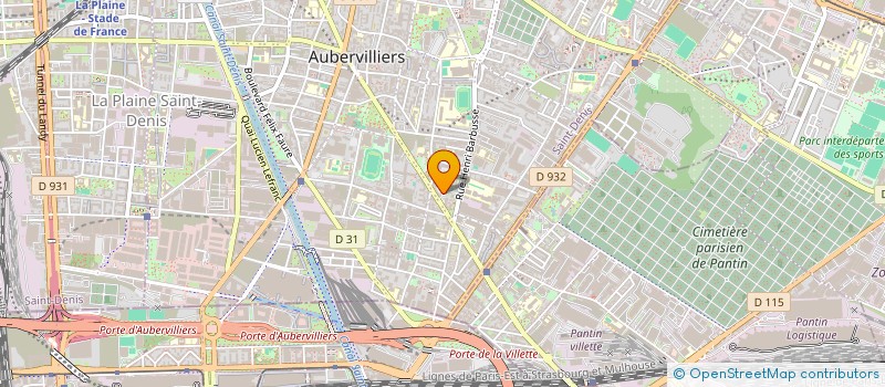 localisation de l'entreprise 899 893 820   PARIS