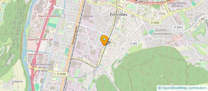 localisation de l'entreprise 899 894 208   GRENOBLE