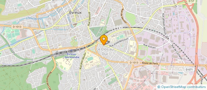 localisation de l'entreprise 899 894 307   ARGENTEUIL